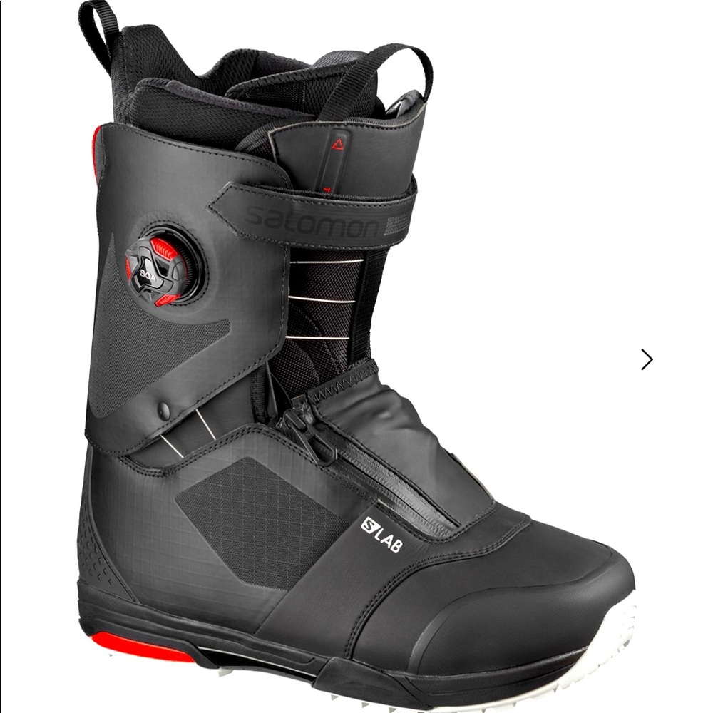 Salomon S/Lab snowboarding boots Trek sz8